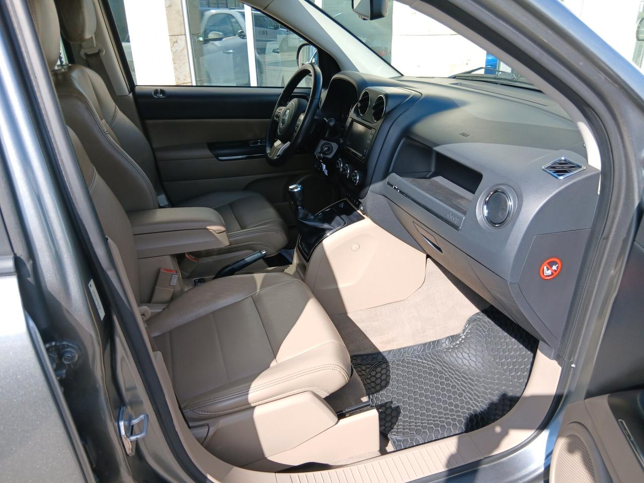 C326 - Jeep Compass 2.2 CRD 163cv Limited 4wd (meccanica Mercedes)
