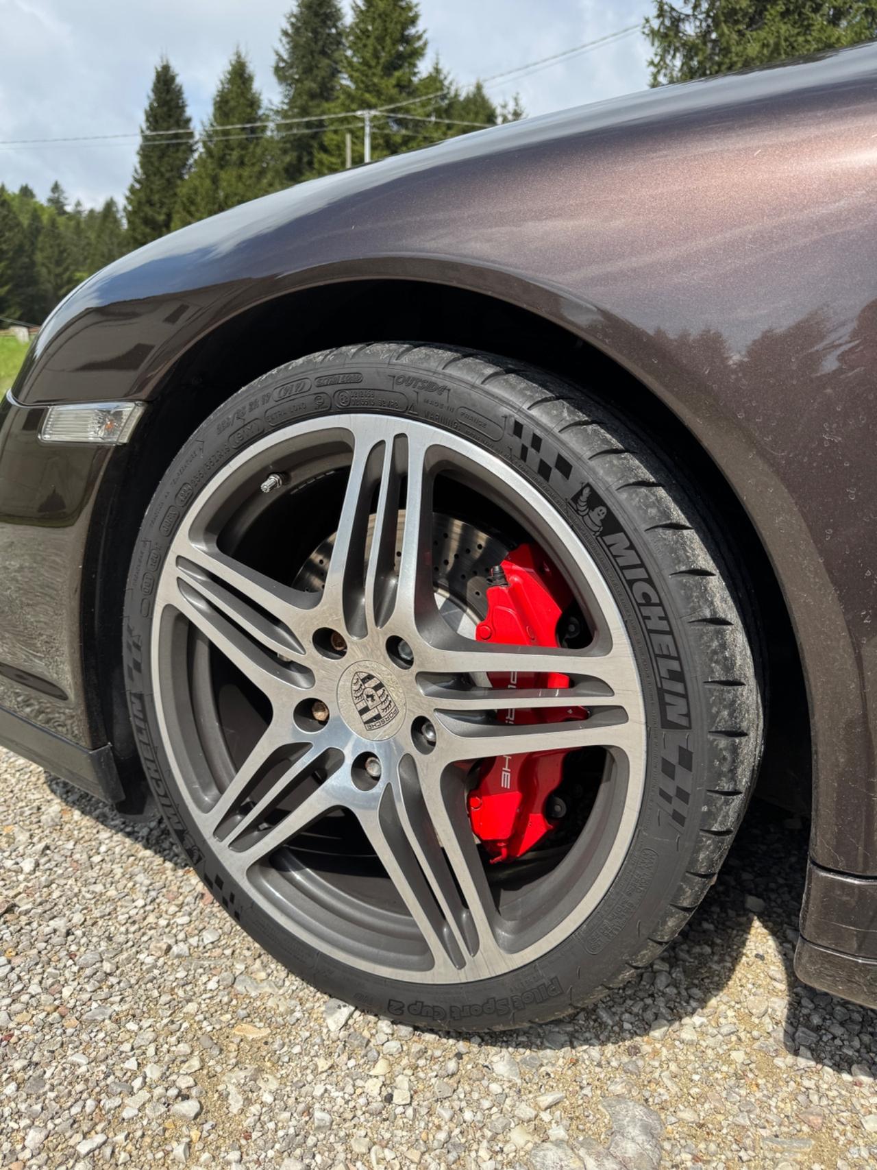 Porsche 911 Turbo Cabriolet
