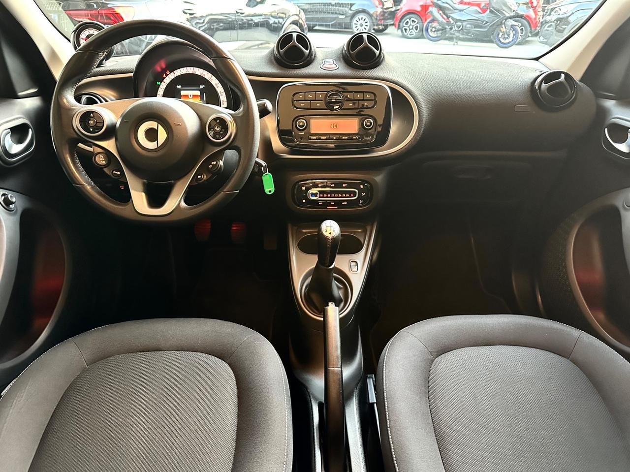 Smart ForFour For-Four Passion Cabrio 71 Cv Led