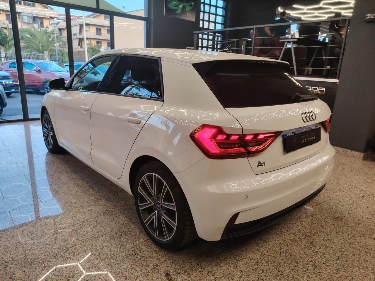Audi A1 SPB 25 TFSI design luxury