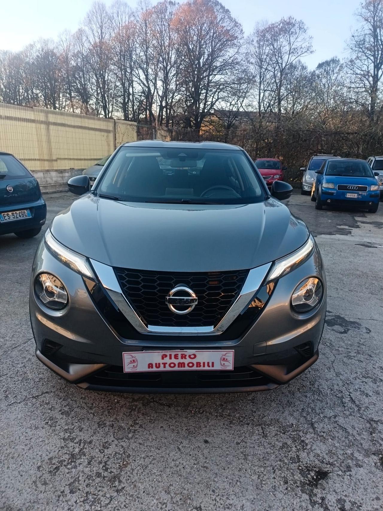 Nissan Juke 1.0 DIG-T 114 CV Tekna