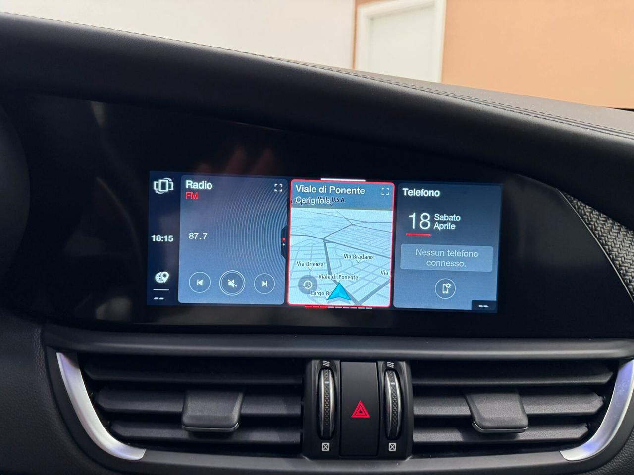 Alfa Romeo Giulia 2.9 V6 Bi-Turbo AT8 Quadrifoglio