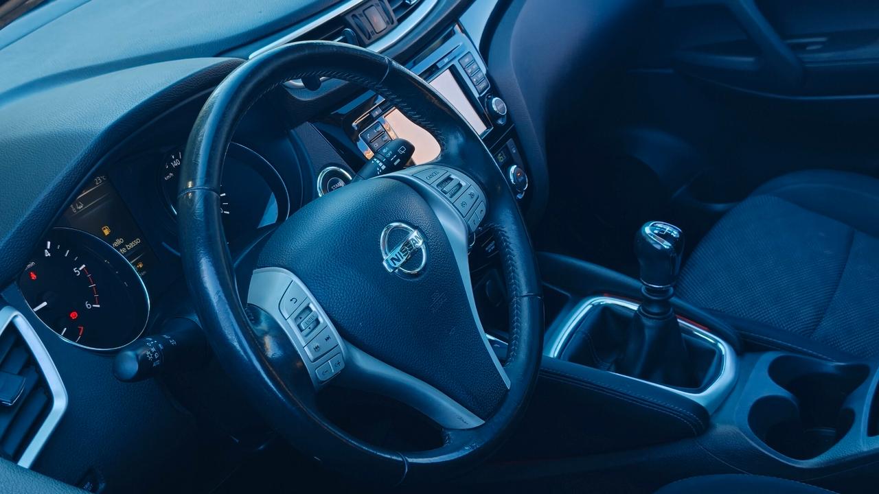 Nissan Qashqai 1.5 dCi Tekna