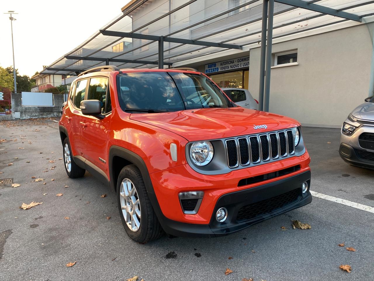 Jeep Renegade 1.6 Mjt 130 CV Limited - INTERNI PELLE/TESSUTO