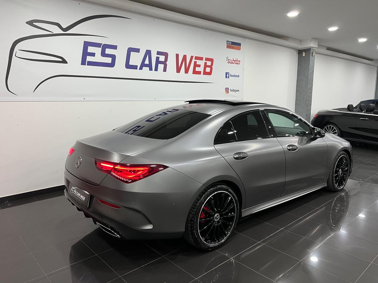 Mercedes Benz CLA 200d Aut. Premium AMG 150 cv