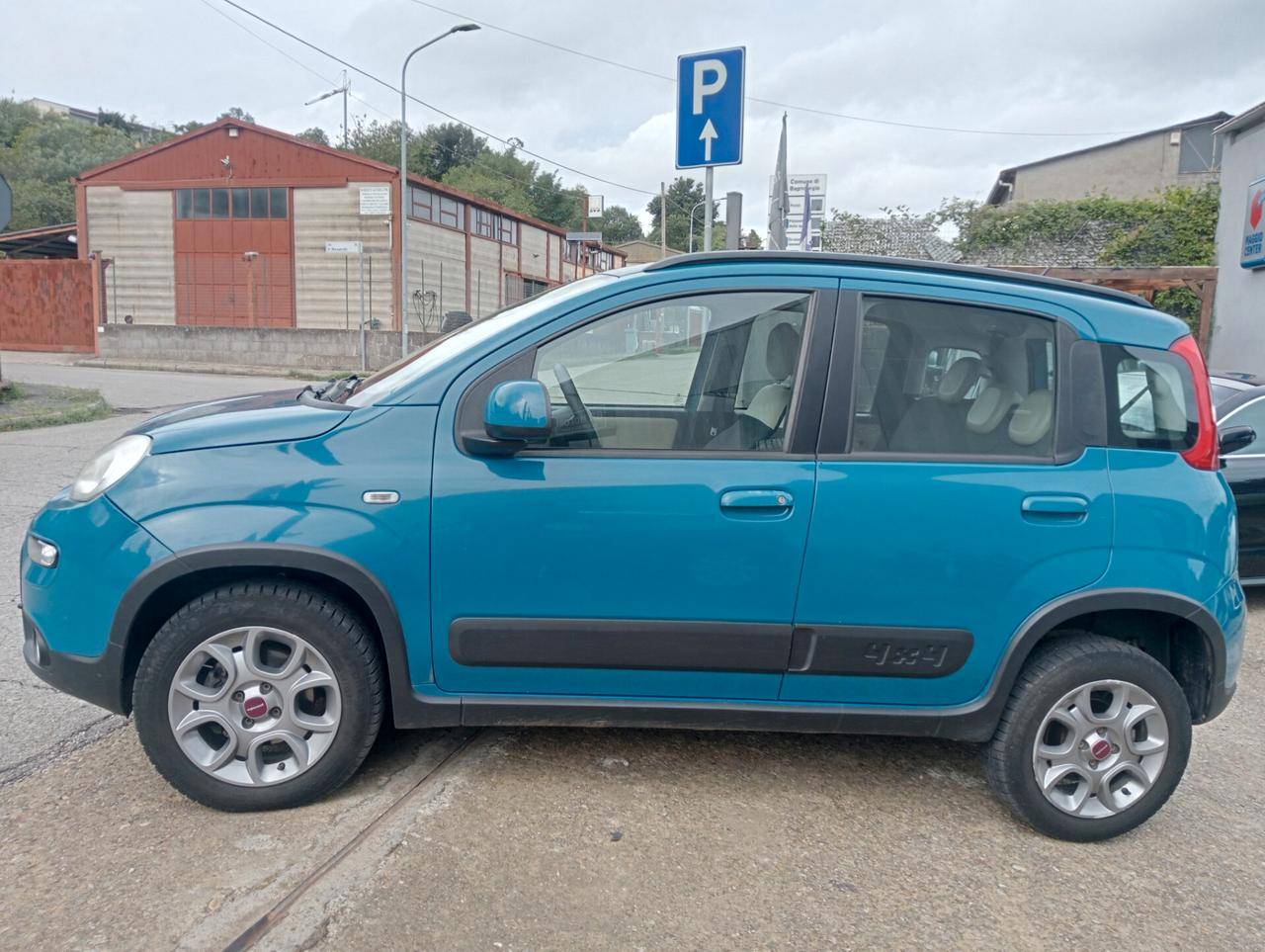 Fiat Panda 1.3 MJT 16V DPF 4x4