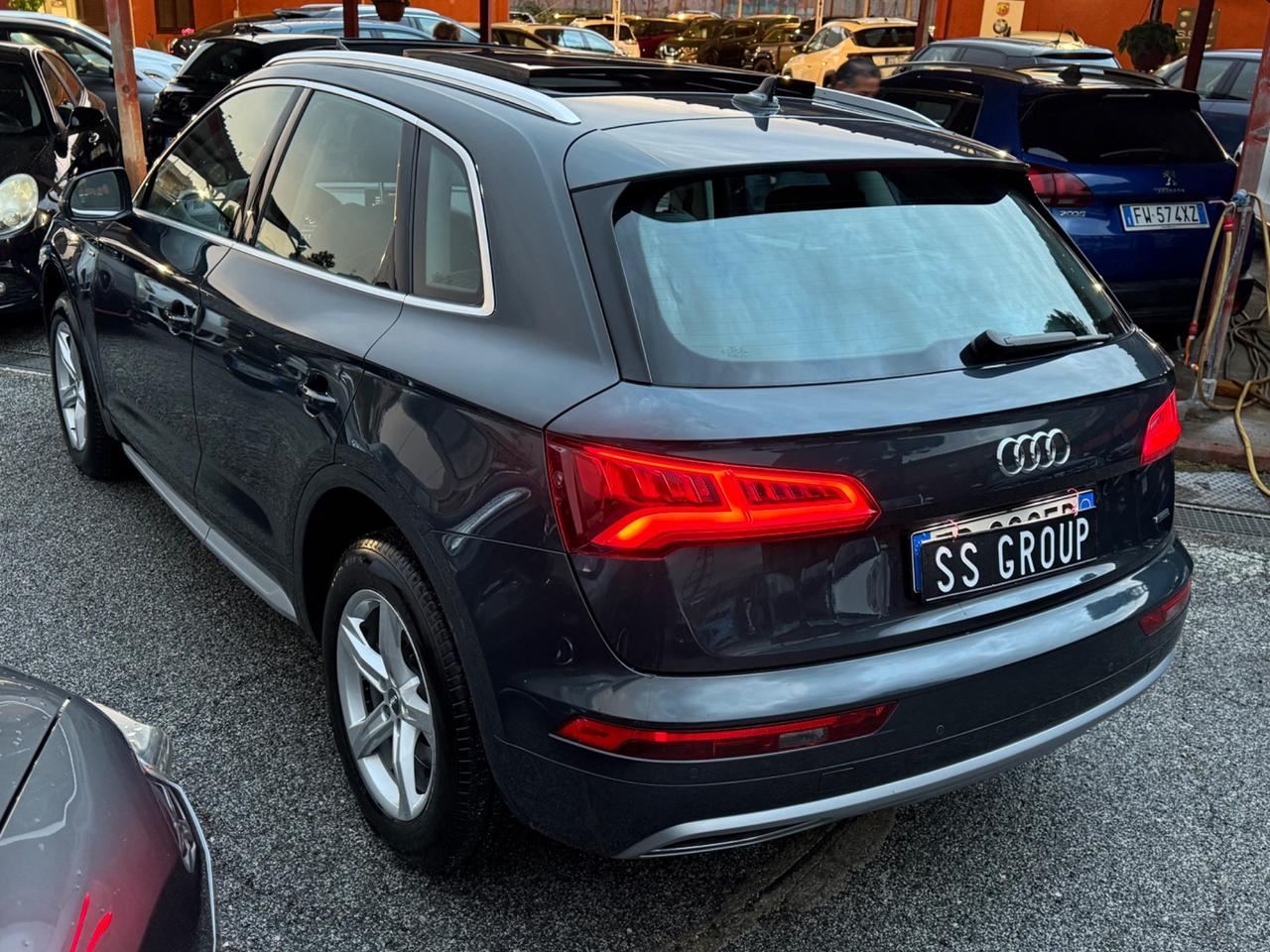 Q5 2.0 TDI 190 CV quattro/80 mila km/s-line/rate/permute