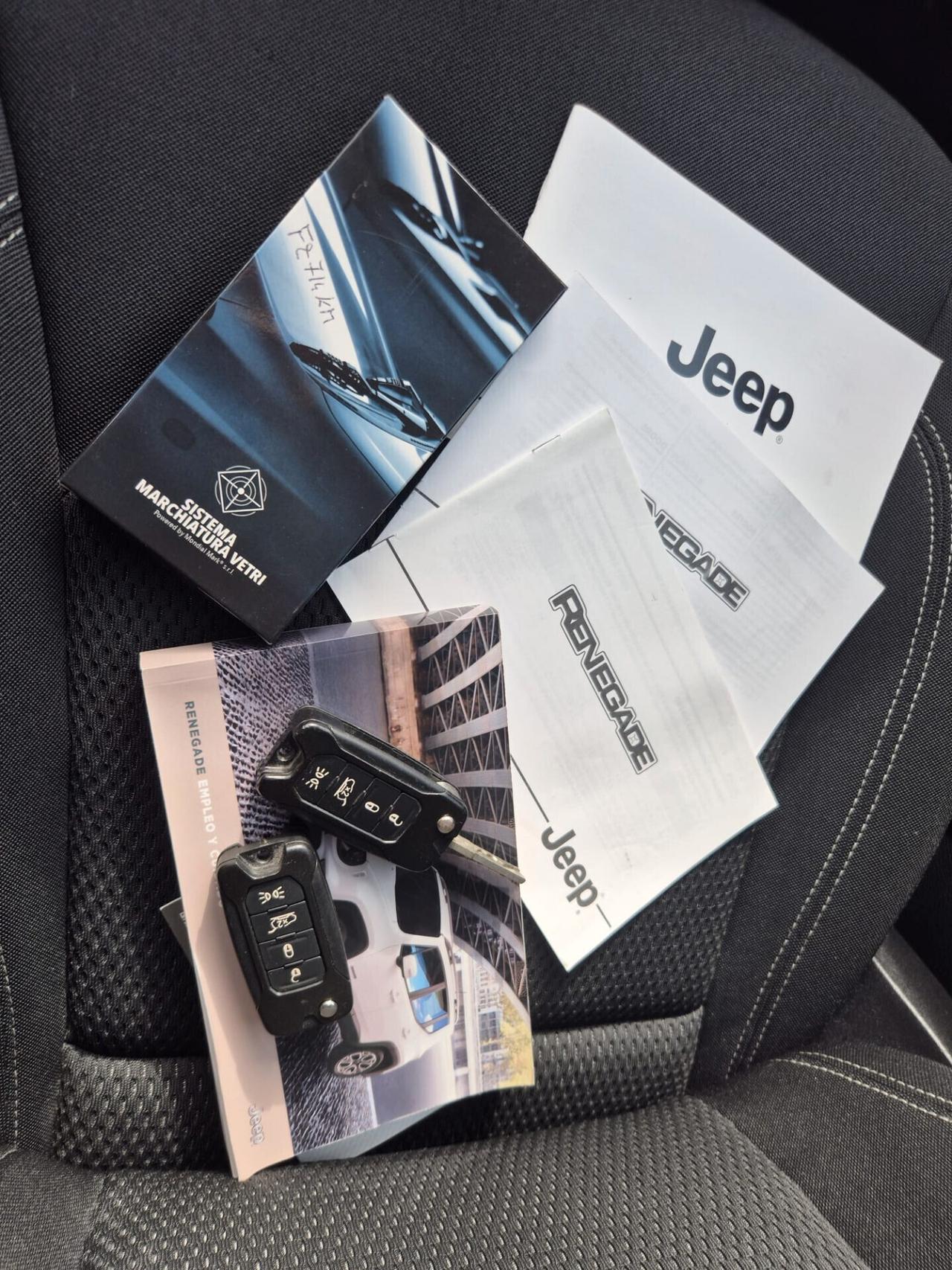 Jeep Renegade 1.0 T3 Longitude 120 cv