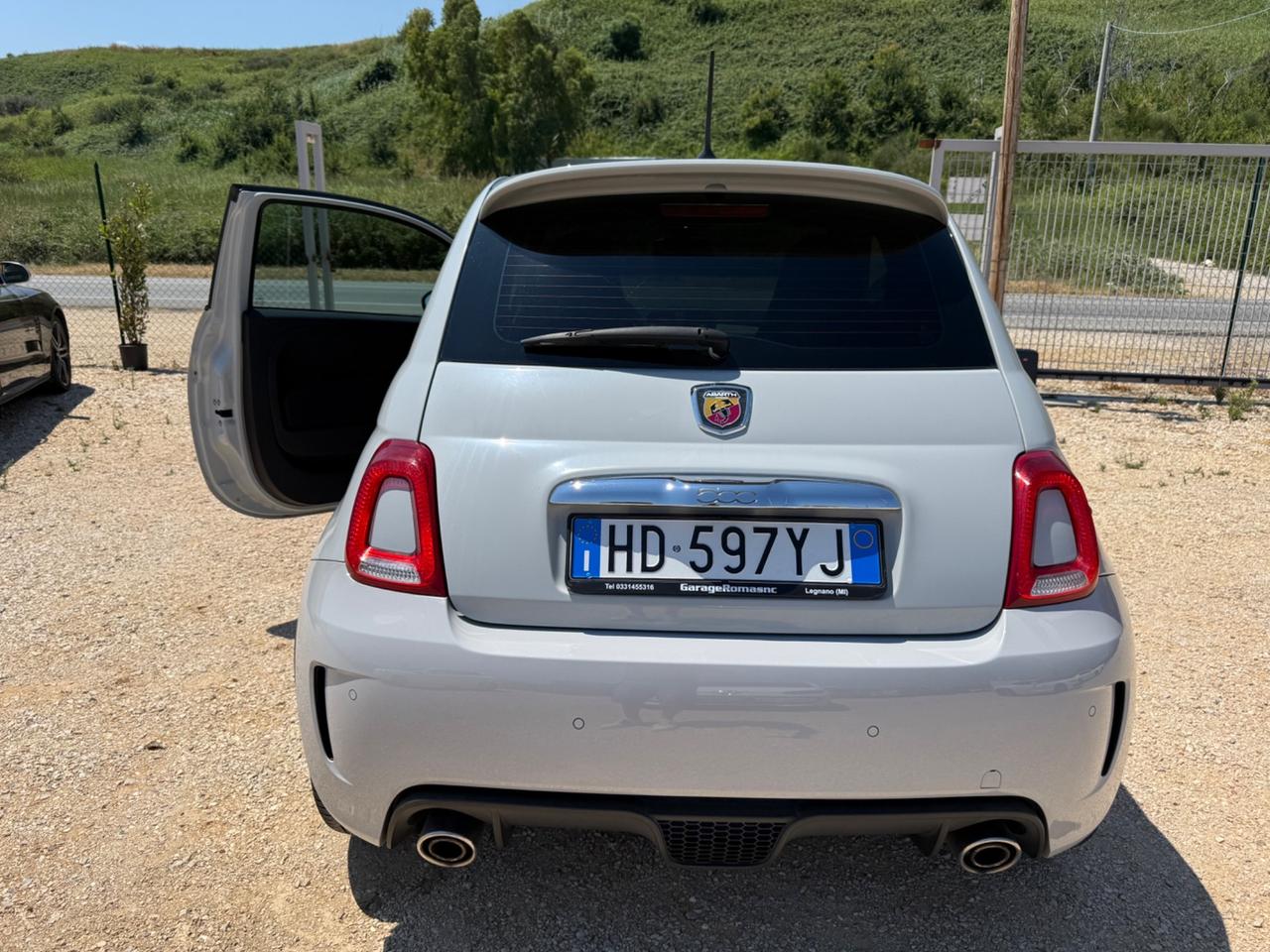 Abarth 500 1.4 Turbo T-Jet 2014 8.999€ PERMUTE