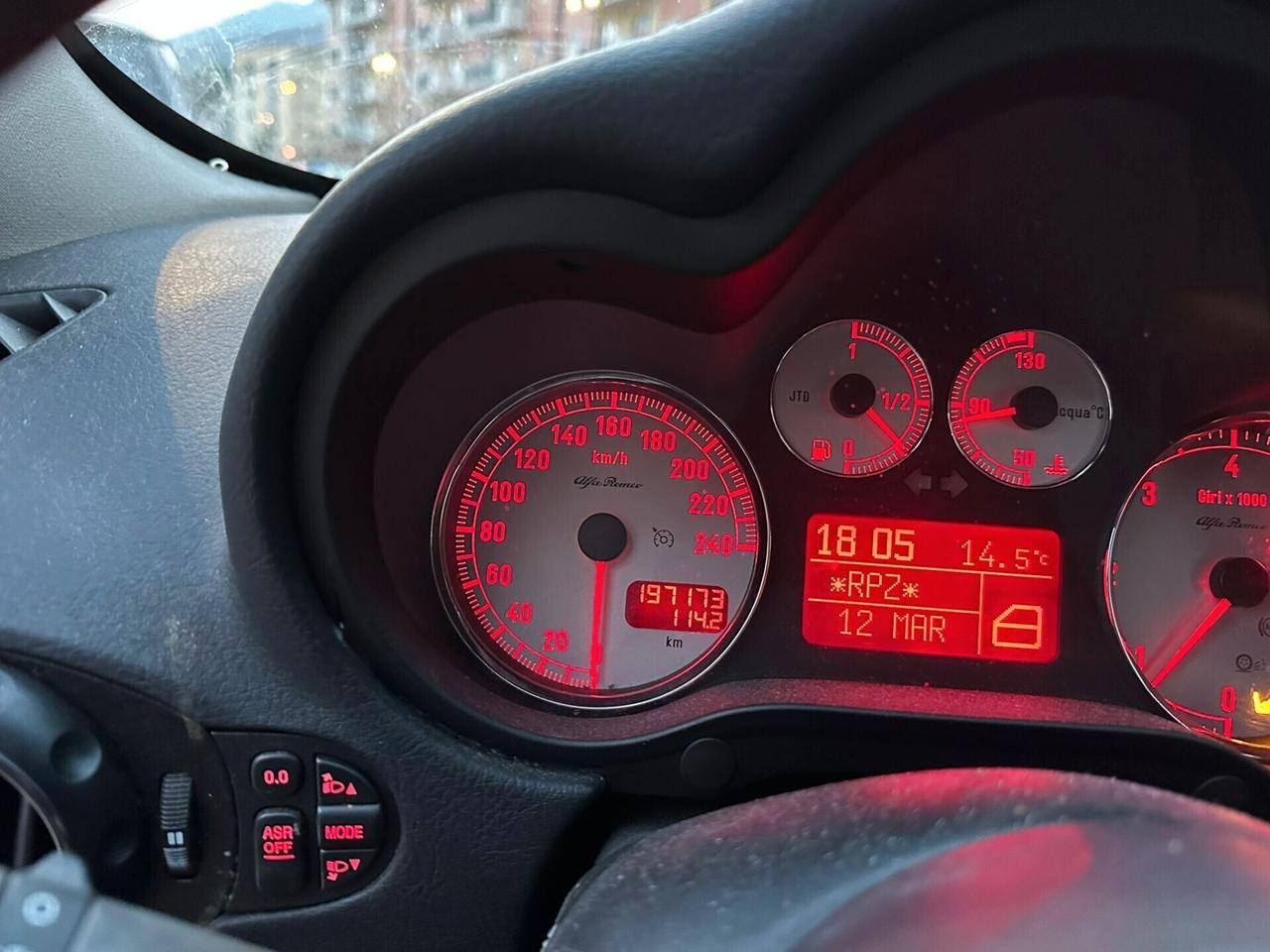 Alfa Romeo 147 1.9 JTD M-JET 16V 5 porte Exclusive