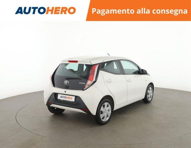 TOYOTA Aygo 1.0 VVT-i 69 CV 5 porte x-cool