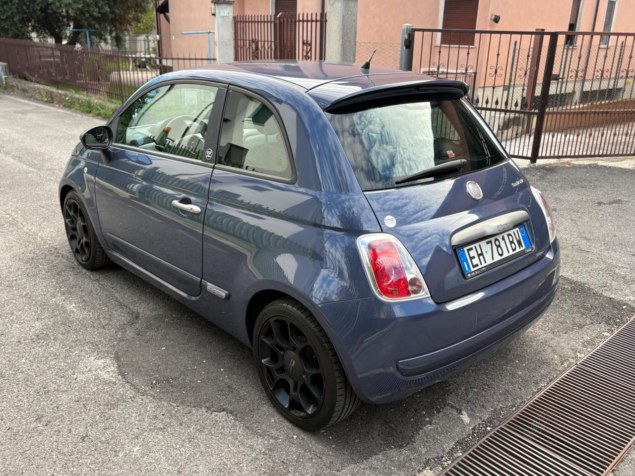 Fiat 500 0.9 TwinAir Turbo Matt Black 2011 NEOPATENTATI