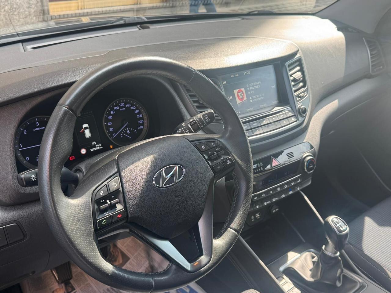 Hyundai Tucson 1.7 CRDi XPossible