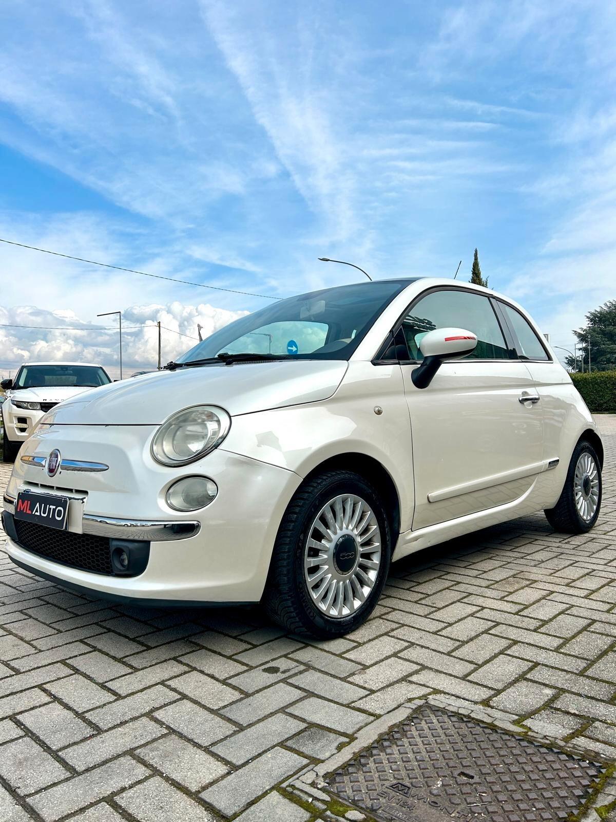 Fiat 500 1.2 Lounge - ok neopatentati