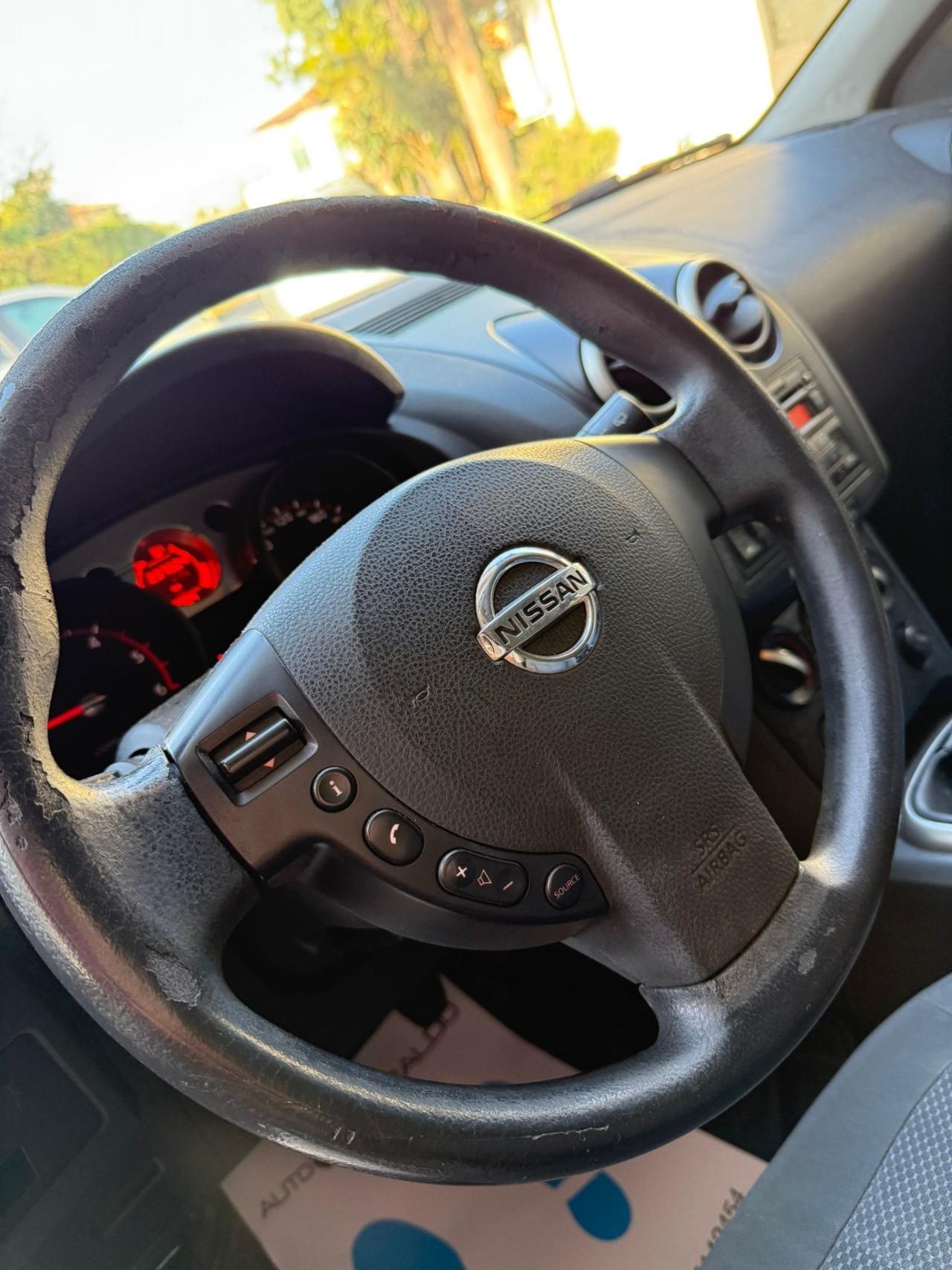 Nissan Qashqai 1.5 dCi Visia