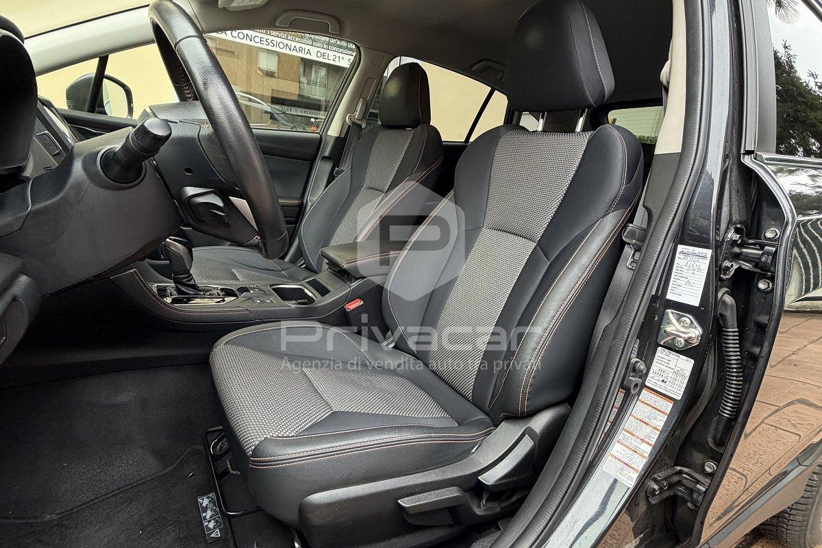 SUBARU XV 1.6i Lineartronic Style