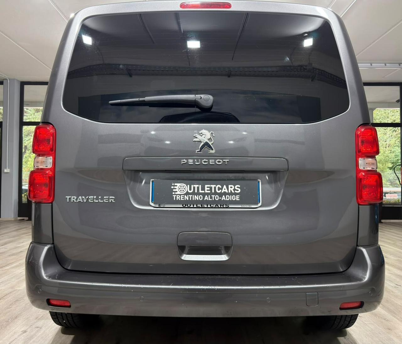 PEUGEOT TRAVELLER 2.0 150cv 8POSTI 115.000KM 2017