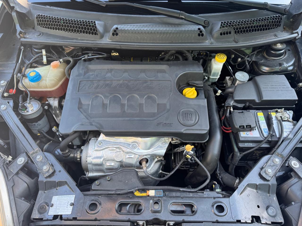 Fiat Bravo 1.6 MJT 120 CV DPF