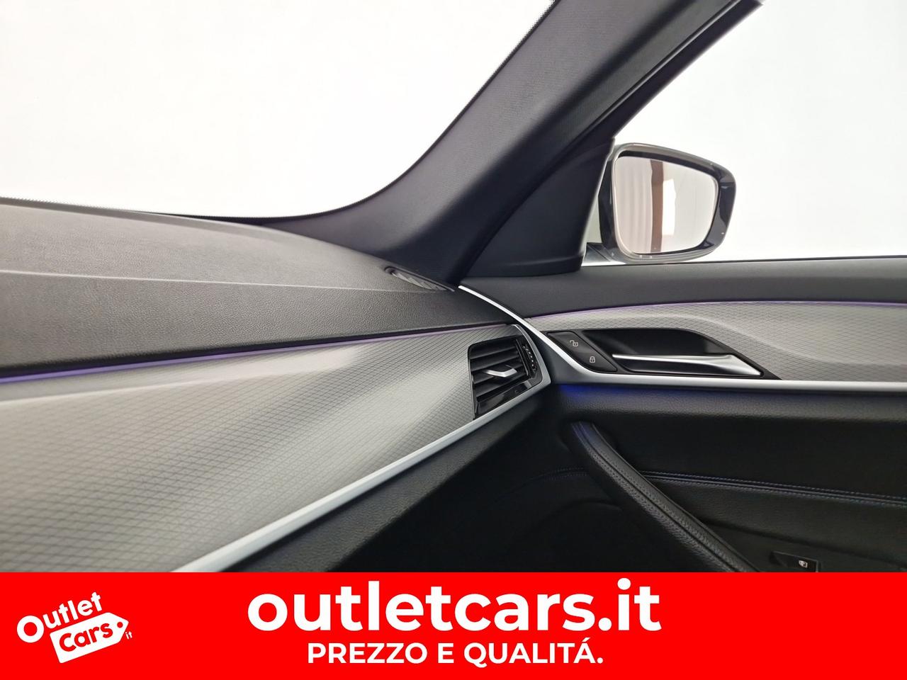 BMW Serie 5 520d touring msport auto