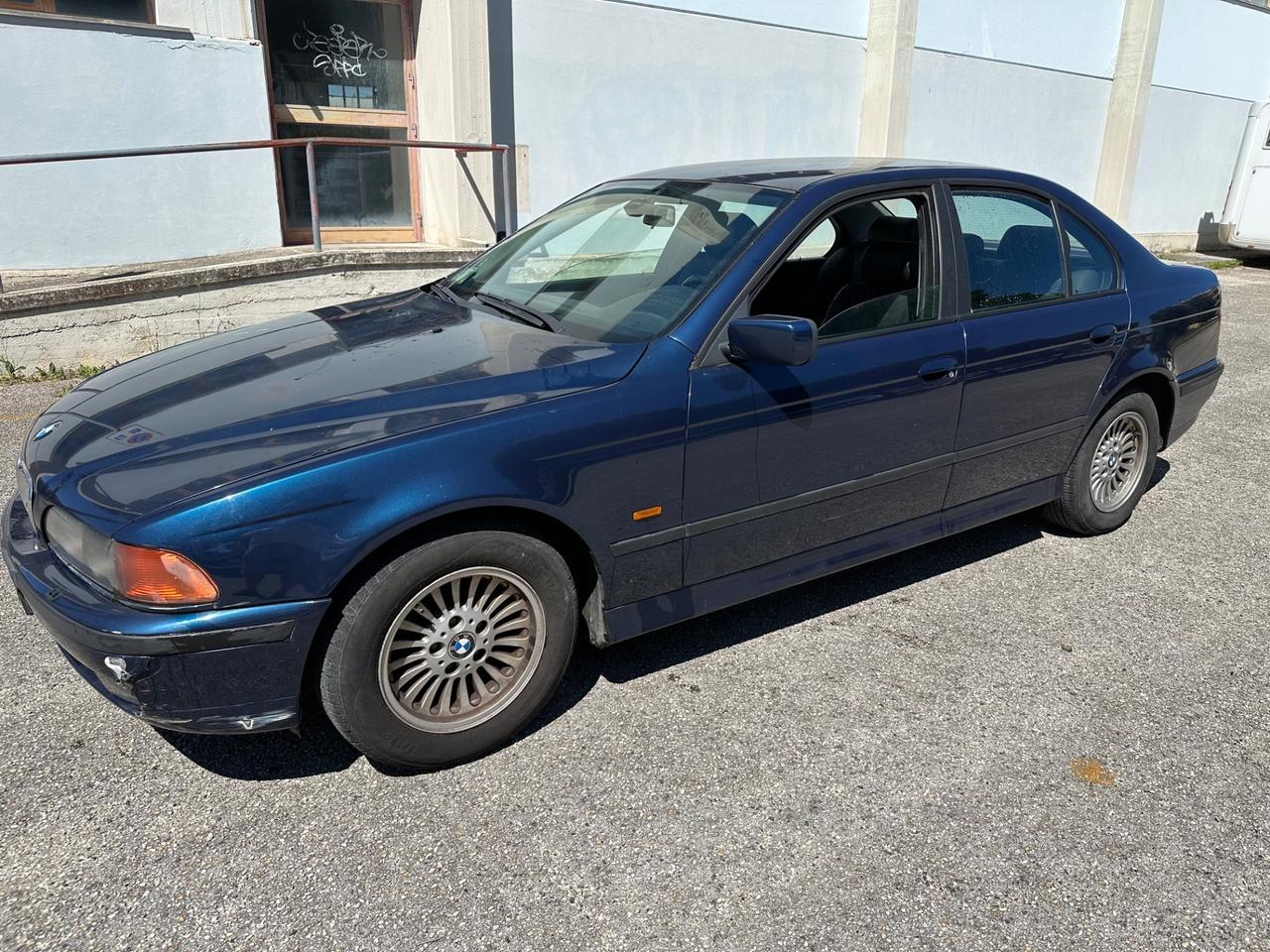 Bmw serie 5 525tds 2500 diesel 1998 e39