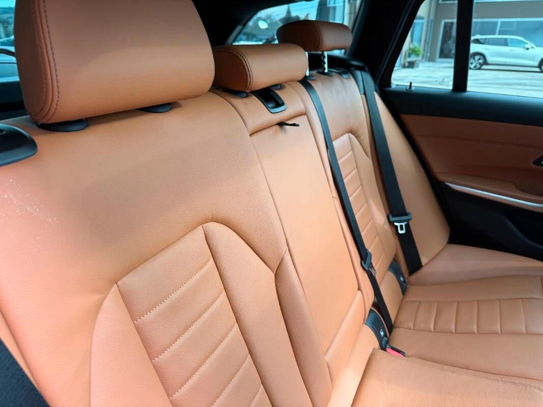 BMW Serie 3 Touring 330d mhev 48V Msport auto