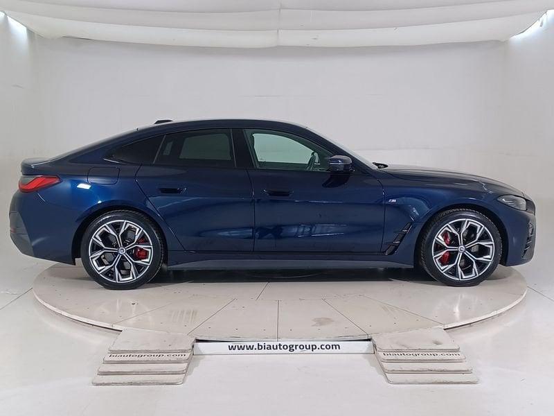 BMW Serie 4 Gran Coupé Serie 4 G26 2021 Gran Coupe 420d Gran Coupe mhev 48V Msport auto