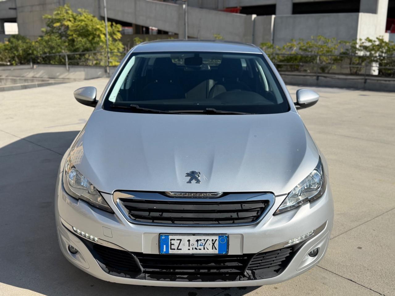Peugeot 308 1.6hdi 92cv euro5 - 2014 unico proprietario