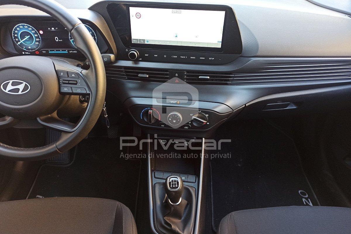 HYUNDAI i20 1.2 MPI Connectline