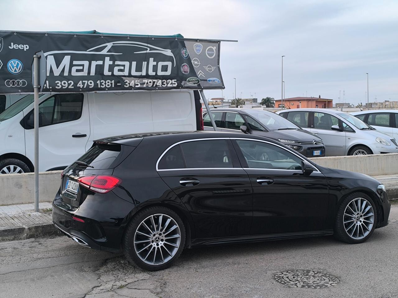 MERCEDES A 180 CDI AMG PREMIUM ACCESSORI INTROVABILI