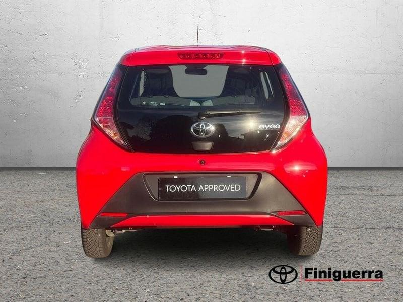 Toyota Aygo 1.0 VVT-i x-cool