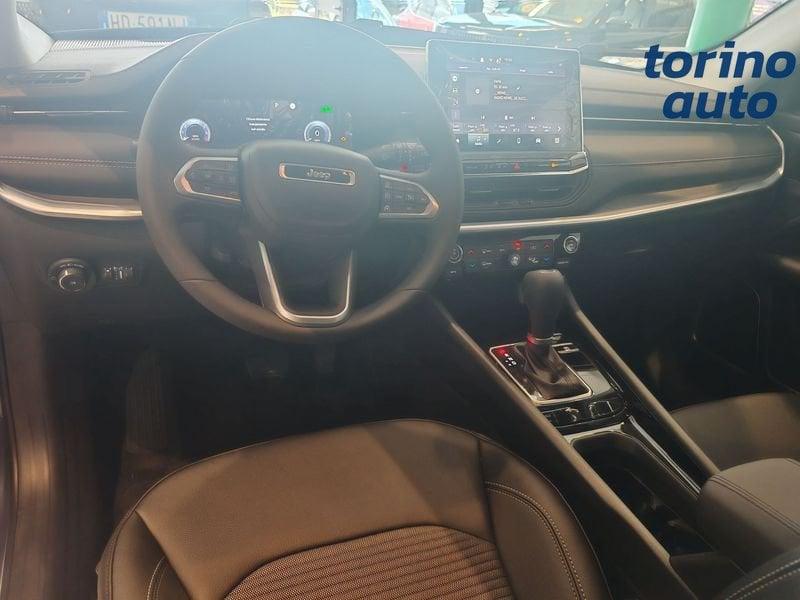 Jeep Compass E-Hybrid 1.5 Turbo MHEV T4 96kW Altitude DDCT