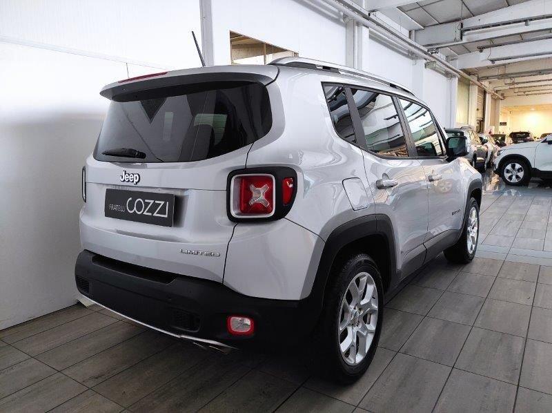 Jeep Renegade 1.6 Mjt 120 CV Limited