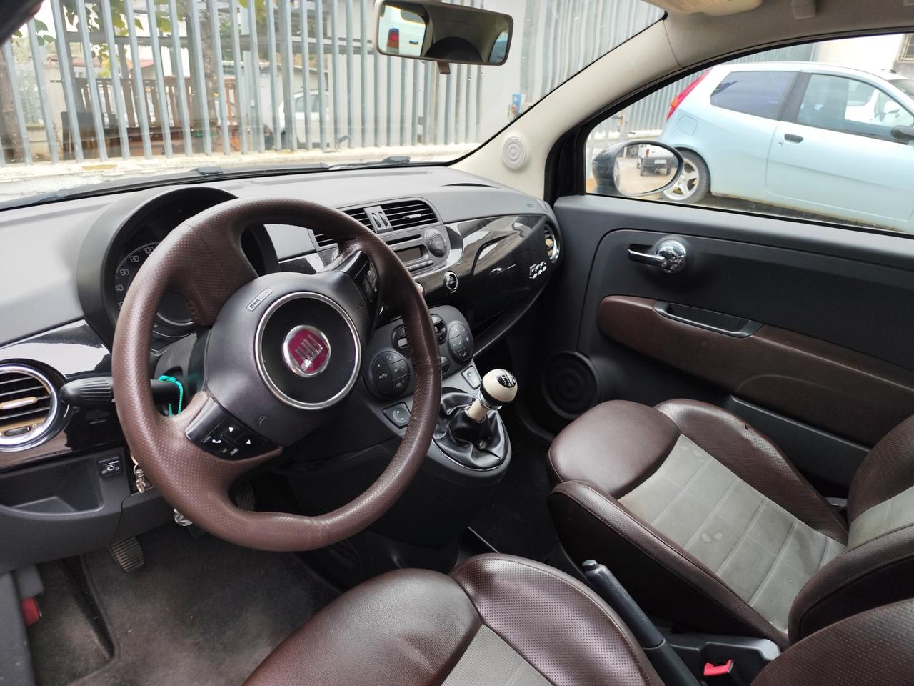 Fiat 500 1.4 16V Lounge GPL