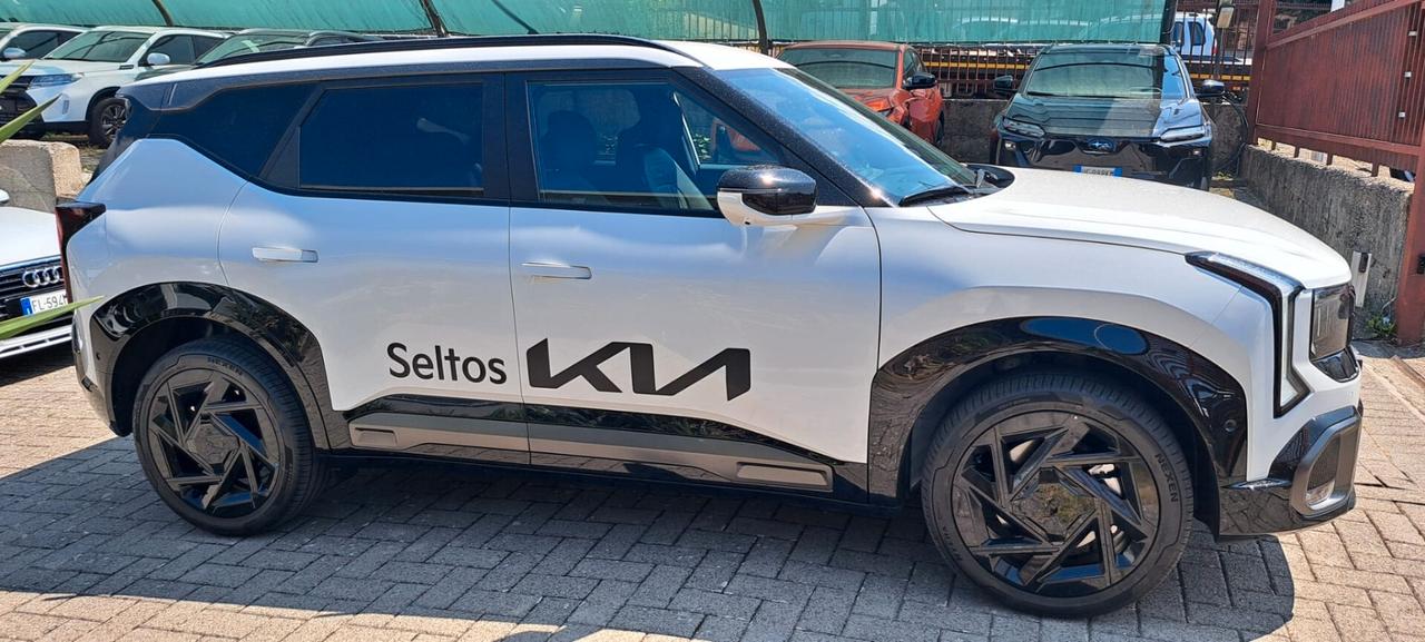 Kia Altro SELTOS 1.6 TGDI DCT 4WD X-LINE TC TT