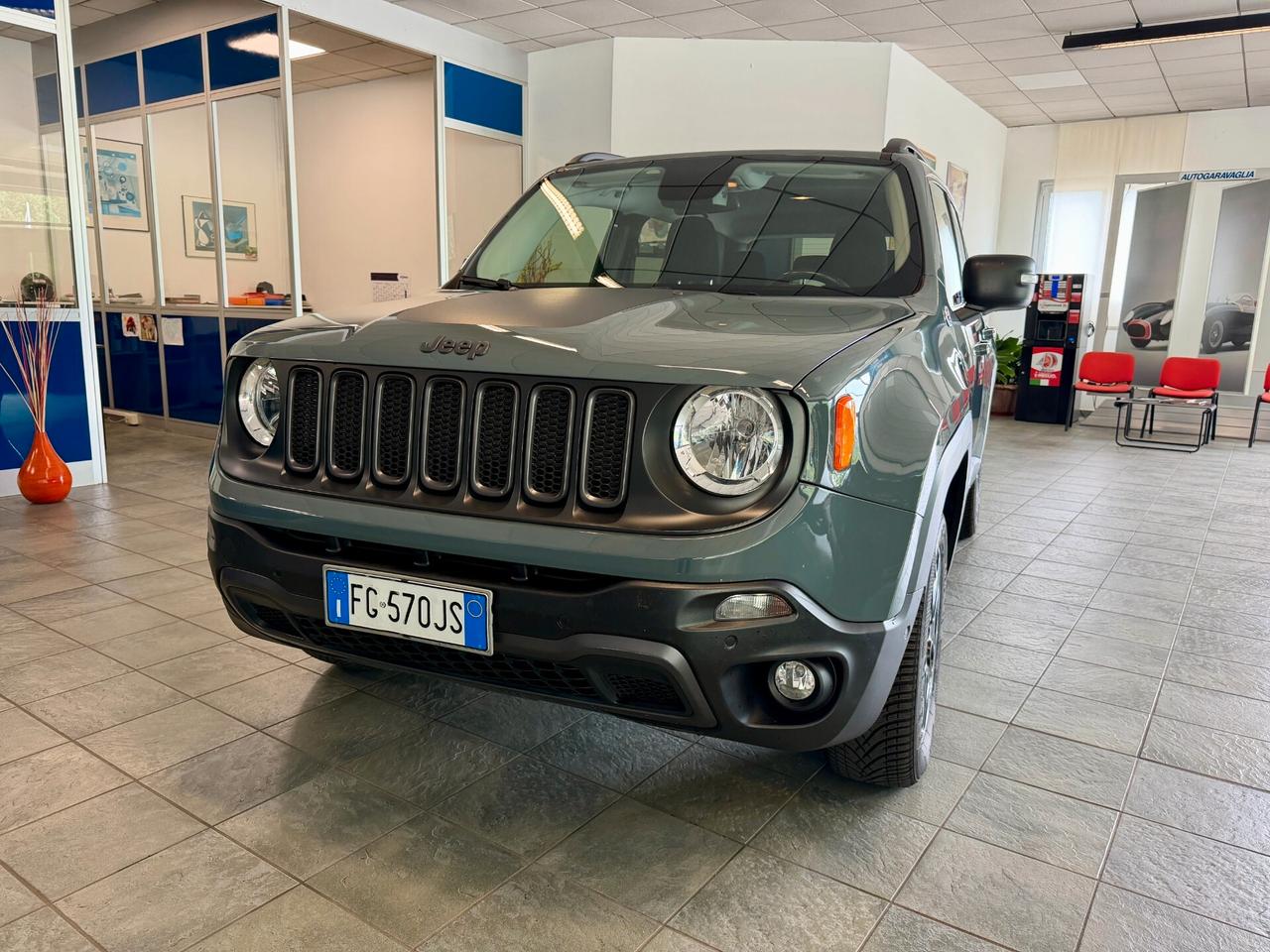 Jeep Renegade 2.0 Mjt 170CV 4WD Trailhawk Cambio automatico