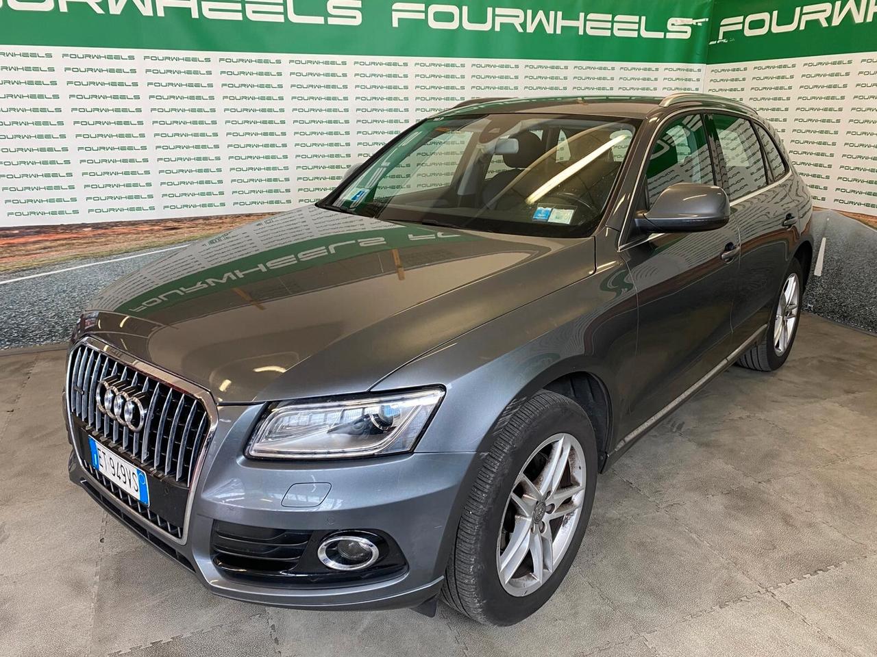 Audi Q5 2.0 TFSI 225 CV quattro tiptronic