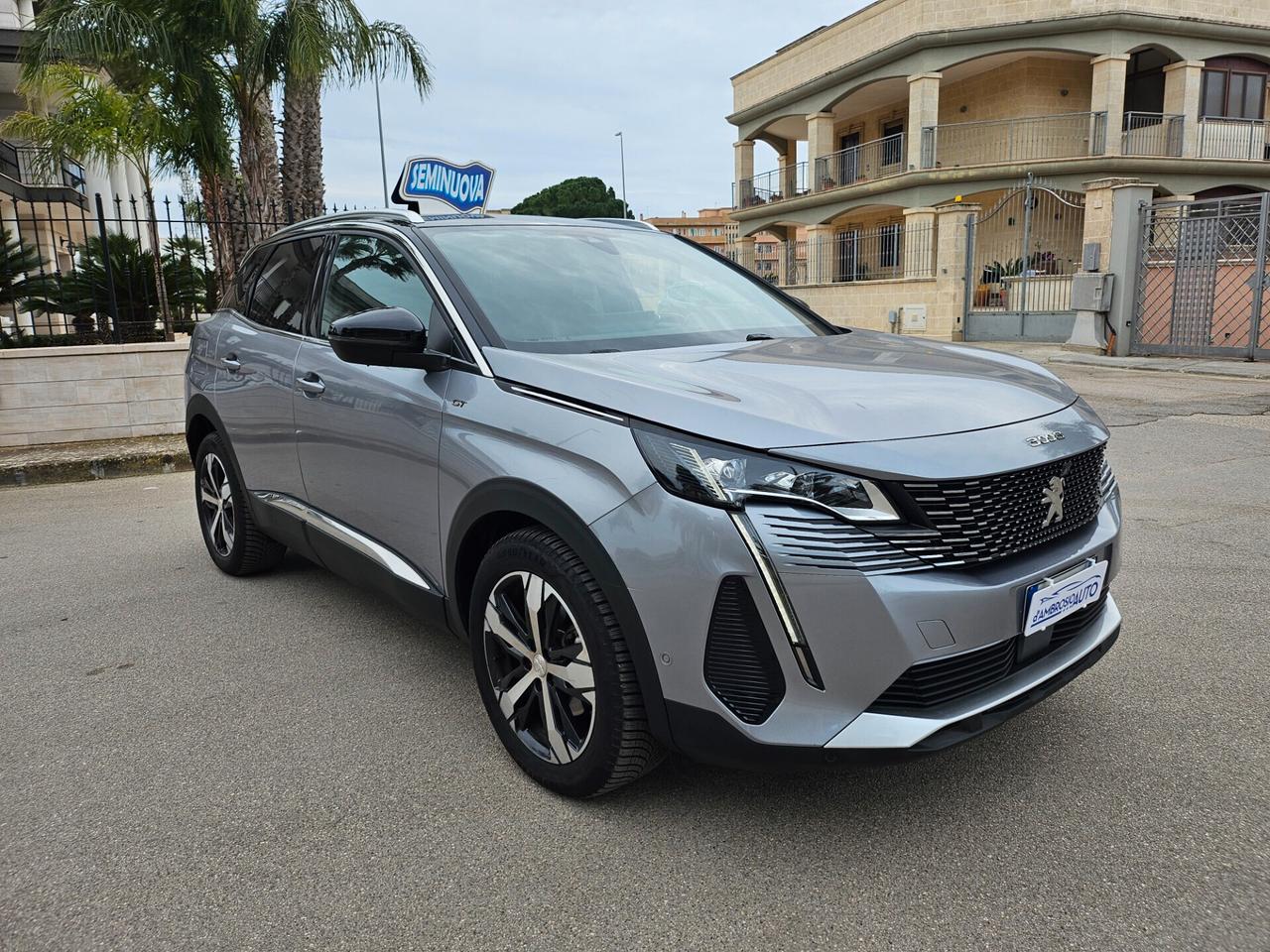 Peugeot 3008 GT BlueHDi 130cv EAT8 Restayling '21