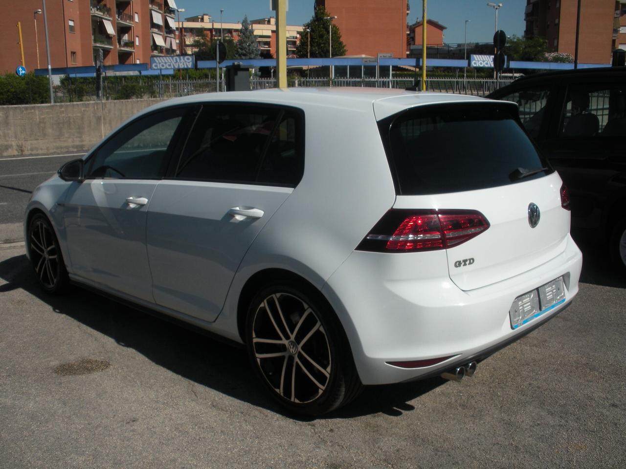 Volkswagen Golf GTD 2.0 TDI 5p. Business BlueMotion Technology