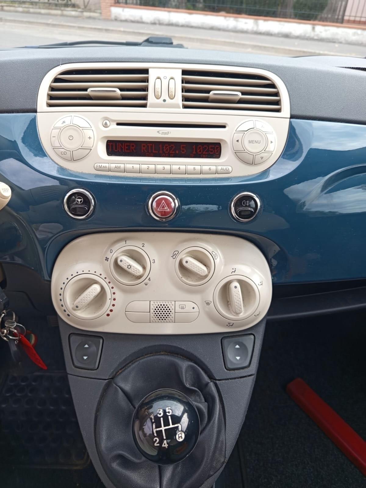 Fiat 500 1.2 by DIESEL BENZINA LONGE