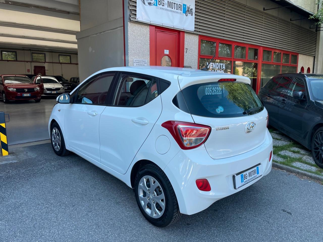 Hyundai i10 1.0 GPL 5p unipr. ok neopat.