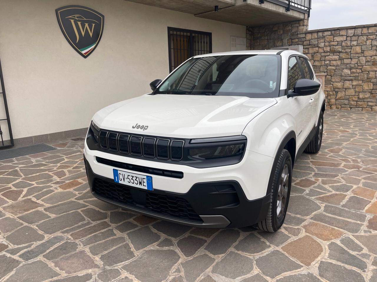 Jeep Avenger 1.2 Turbo Longitude