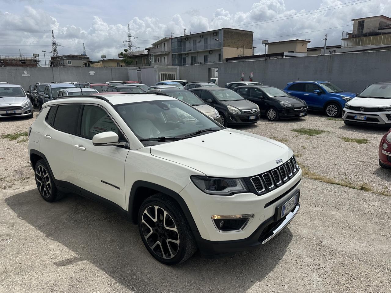 Jeep Compass 1.6 Multijet 120 Cv Limited Cerchi 19