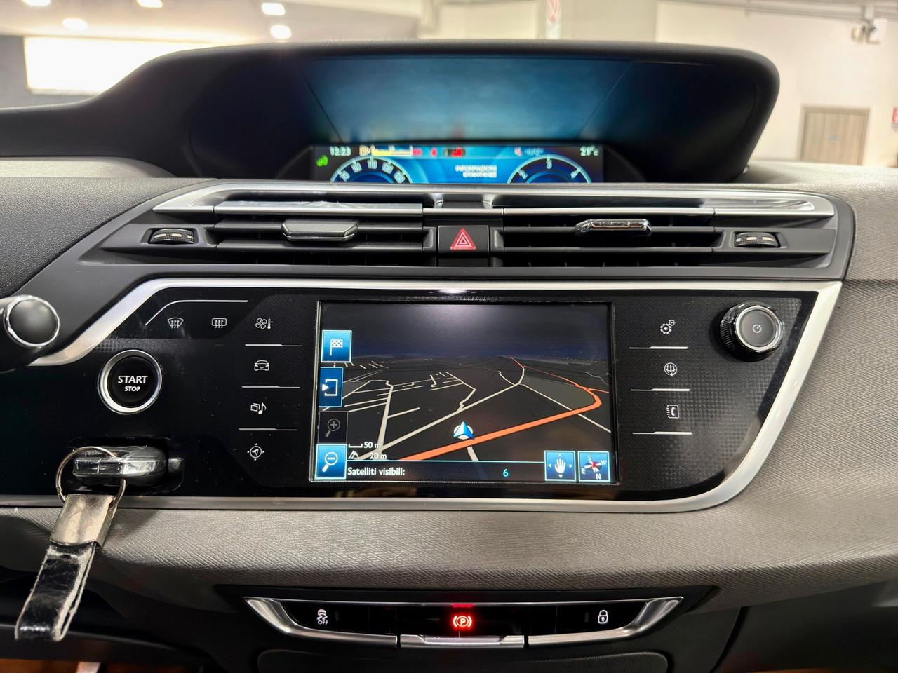 Citroen C4 Picasso 1.6 e-HDi 115cv Exclusive 2014