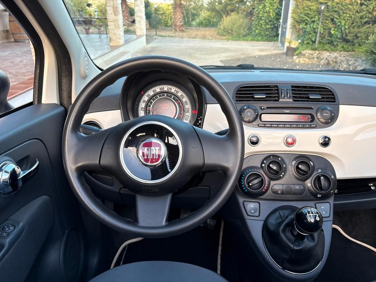 Fiat 500 C 1.2 Lounge Cabriolet ADATTA NEOPATENTATI