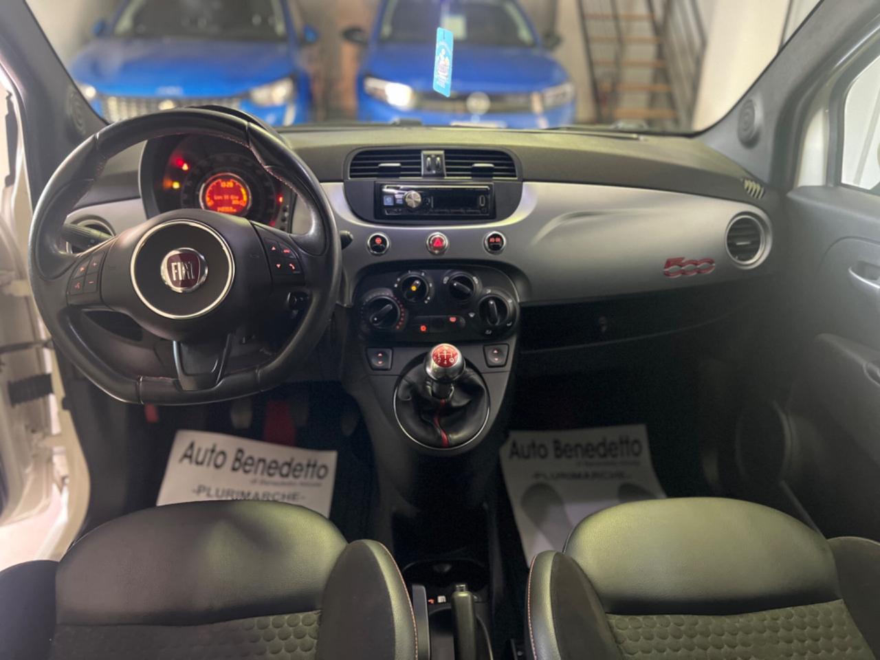 Fiat 500 1.3 MJT 95CV SPORT 2014
