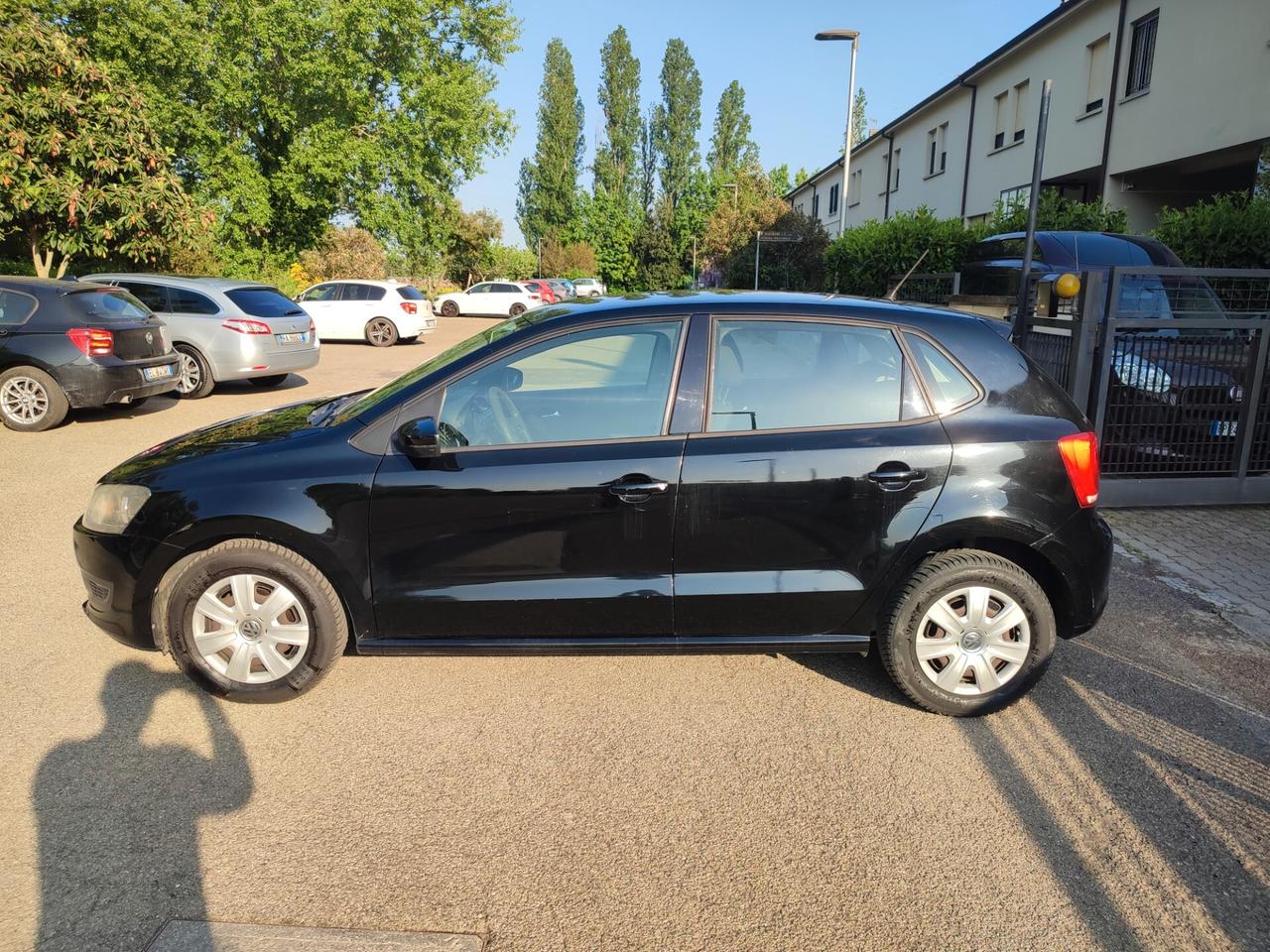 VOLKSWAGEN POLO 2014 1.2BENZINA GOMMATA ED TAGLIANDATA