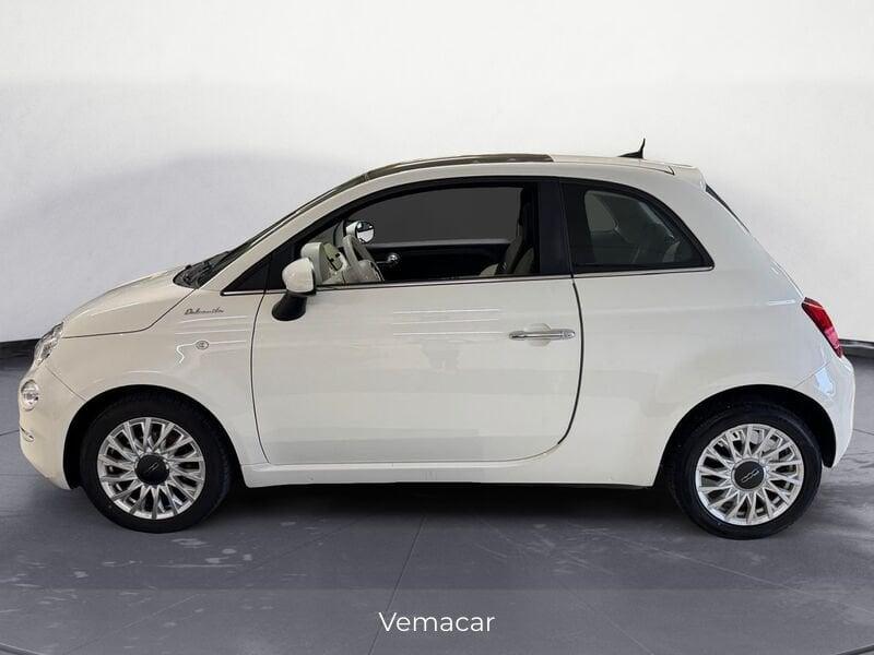 FIAT 500 500 1.0 hybrid Dolcevita 70cv-CLIMA AUTO-FENDI-R SCORTA!