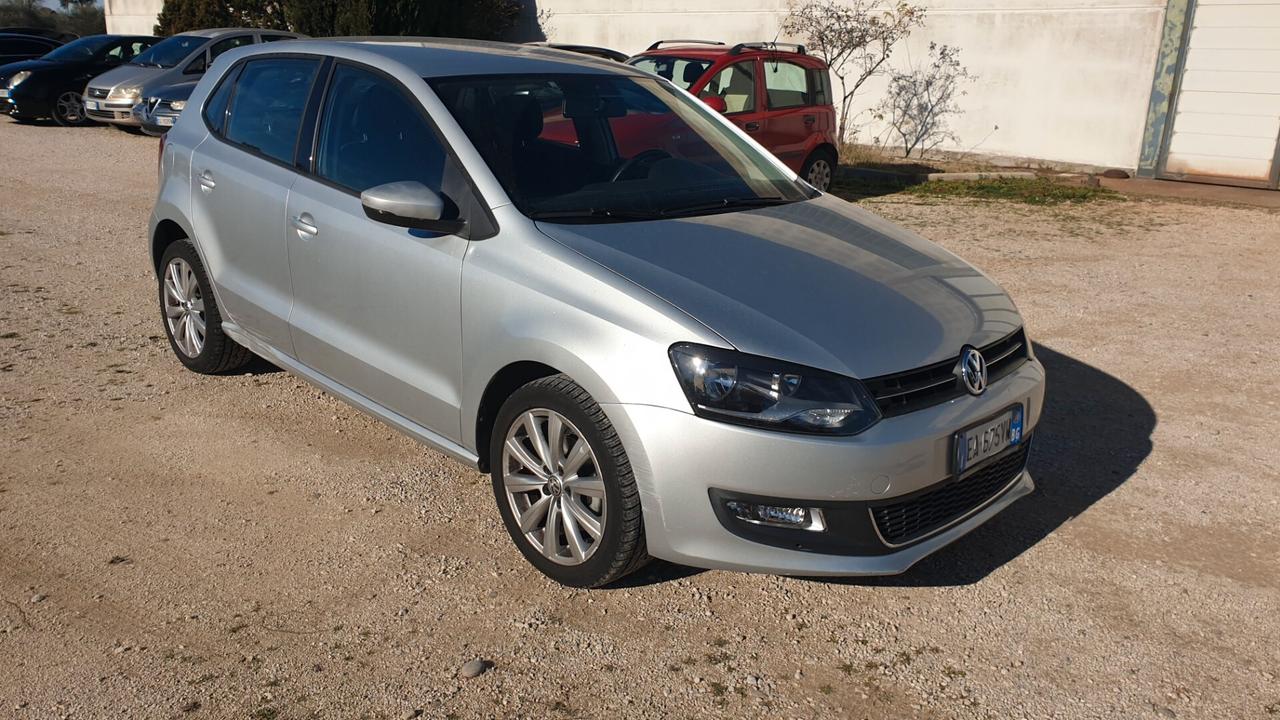 Volkswagen Polo 1.4 DSG 5 porte 85cv