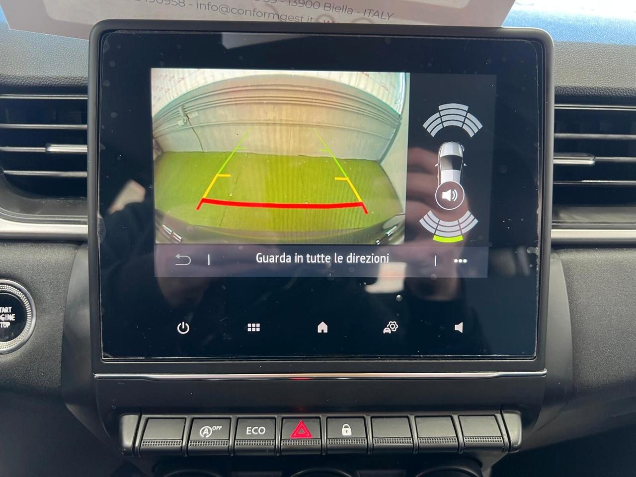 RENAULT CAPTUR 1.0 GPL DI SERIE 100CV