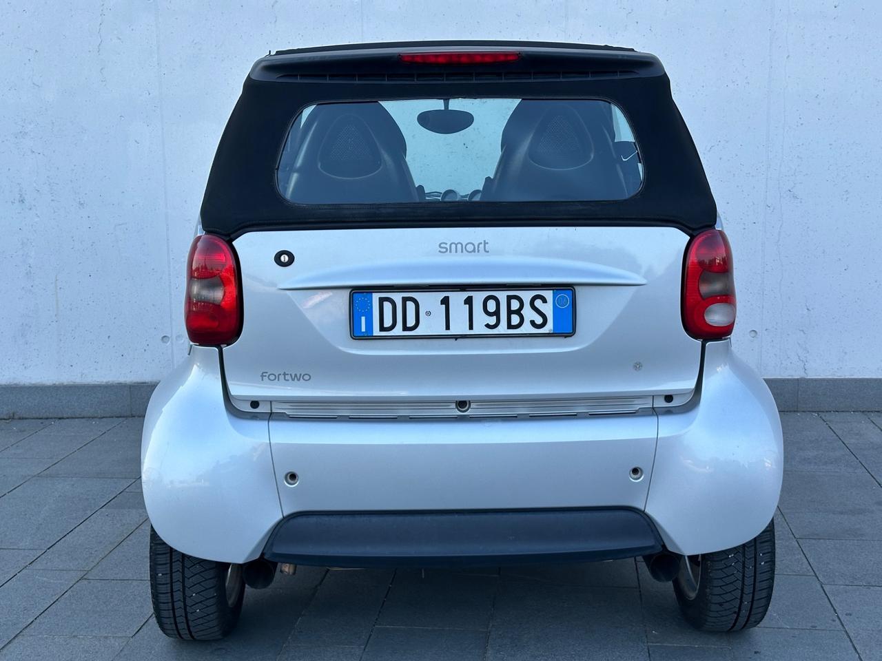Smart ForTwo 700 cabrio passion (45 kW)